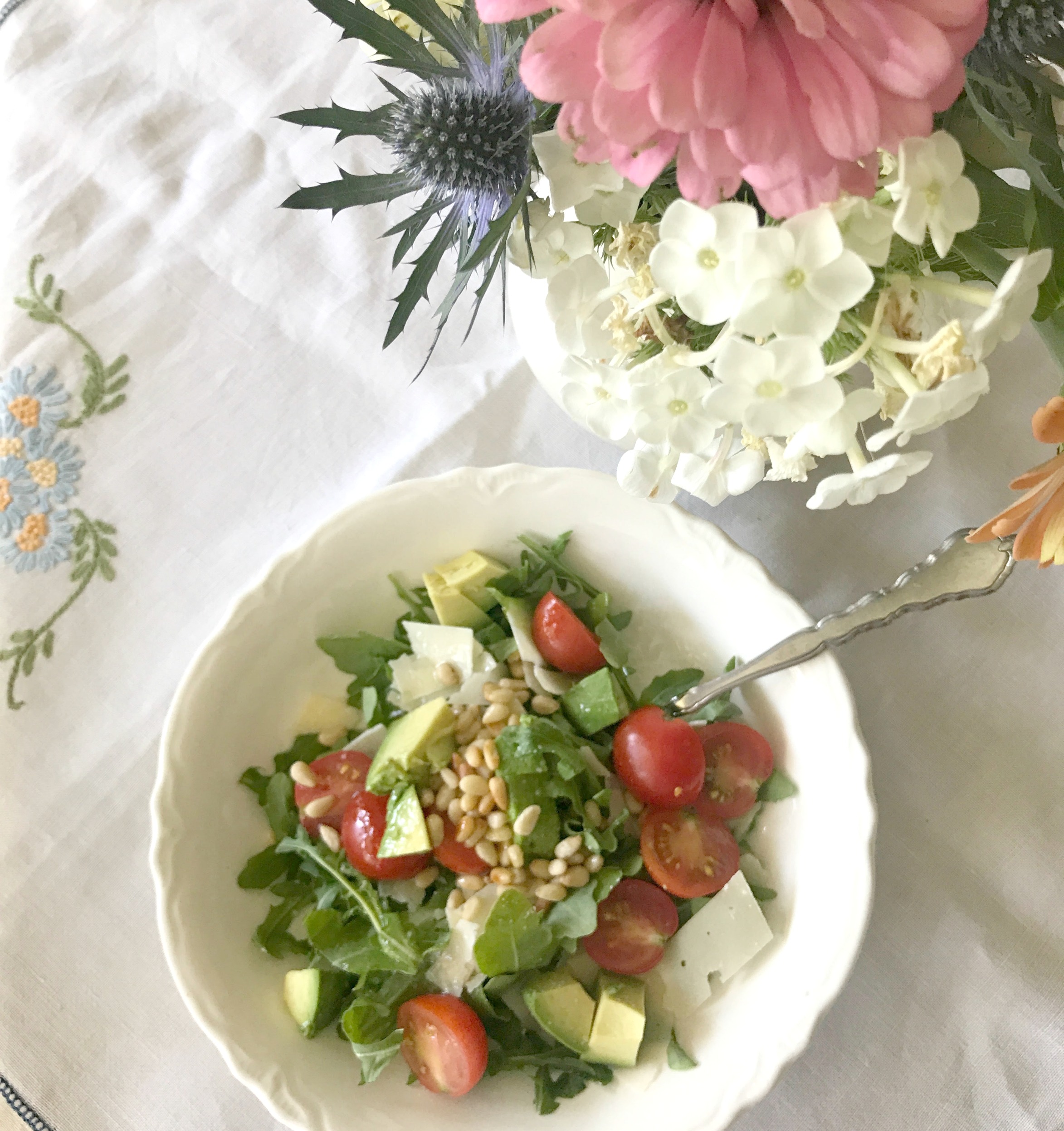 argula salad