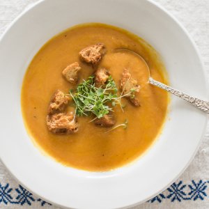 Carrot soup