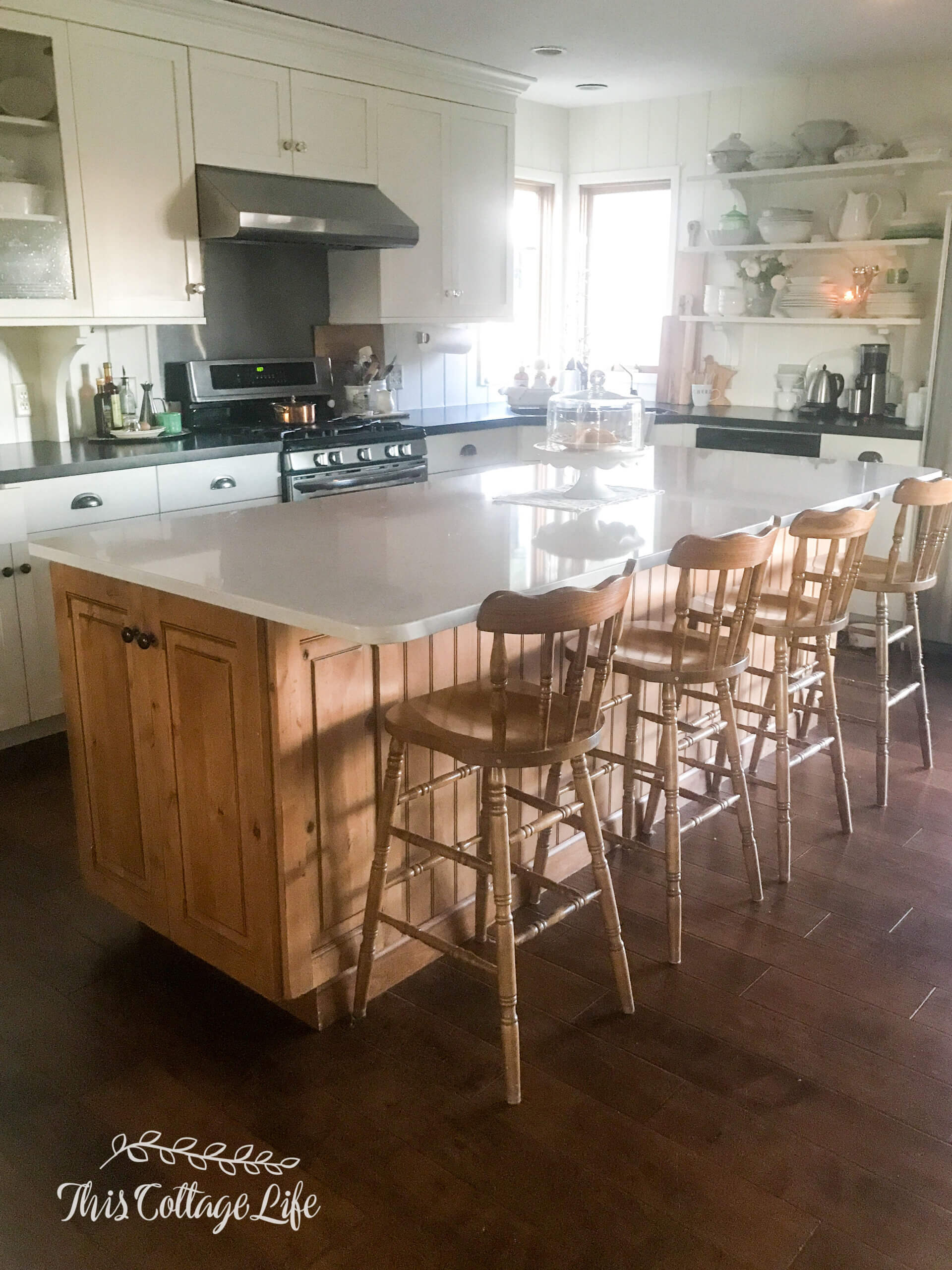 Kitchen Counter Upgrade - This Cottage Life