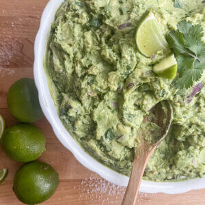 Homemade Guacamole