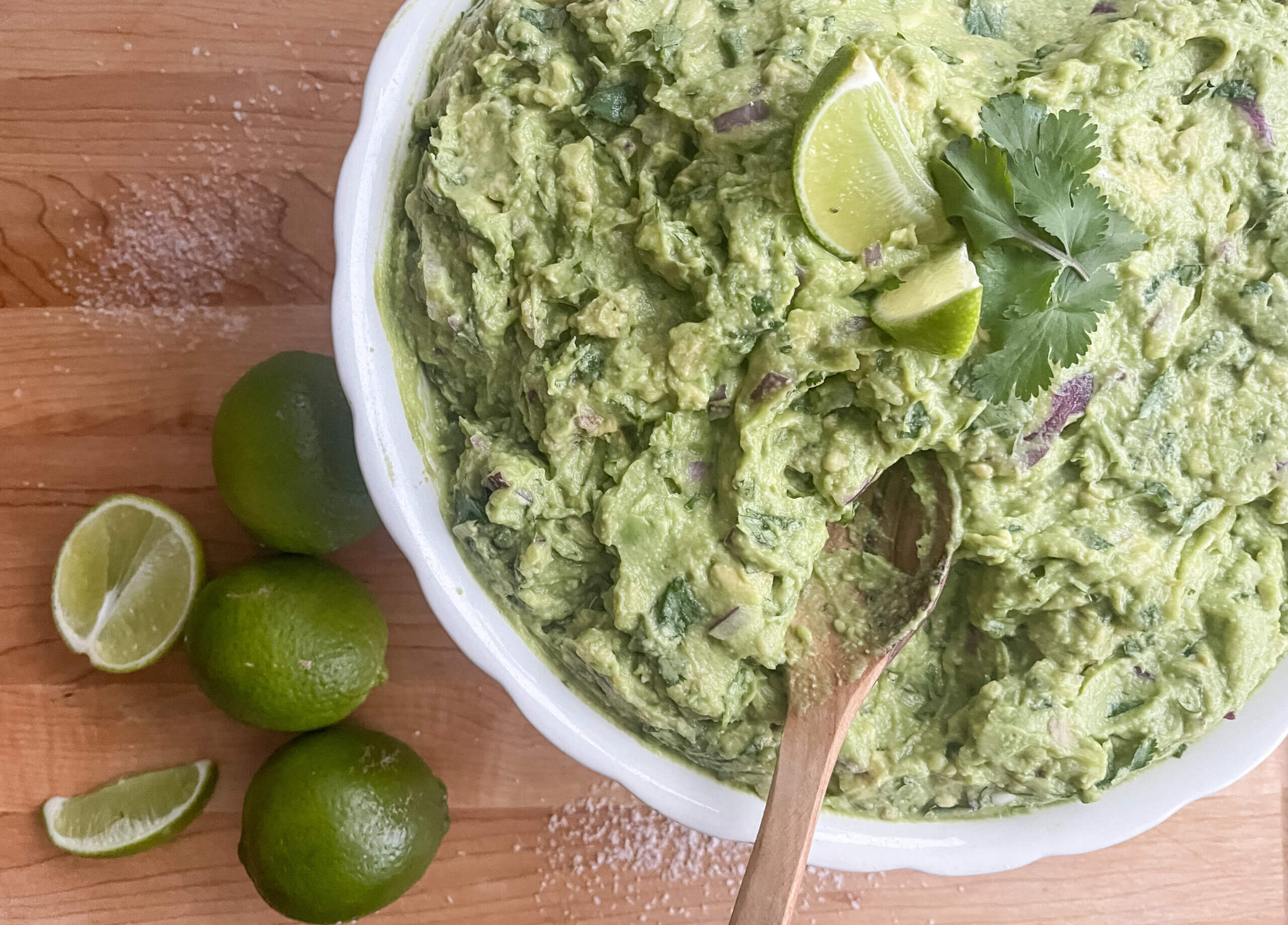Homemade Guacamole